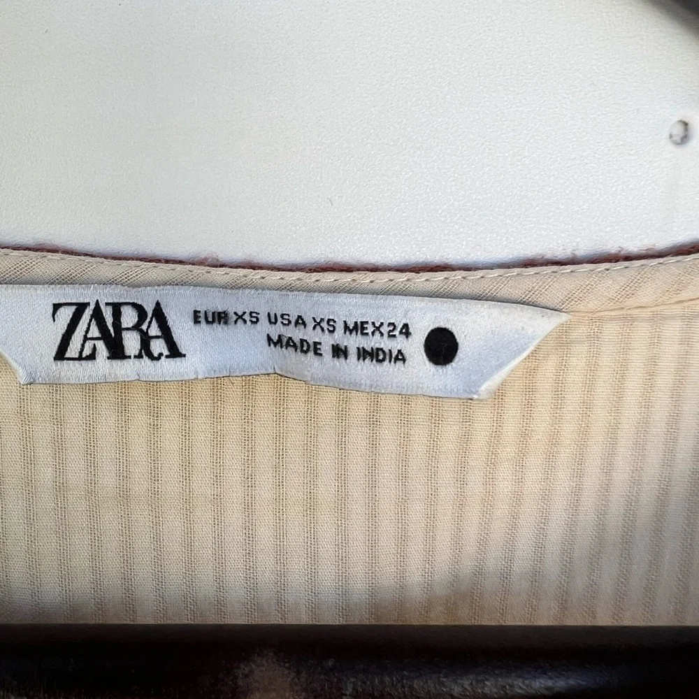 Zara bohemian maxi